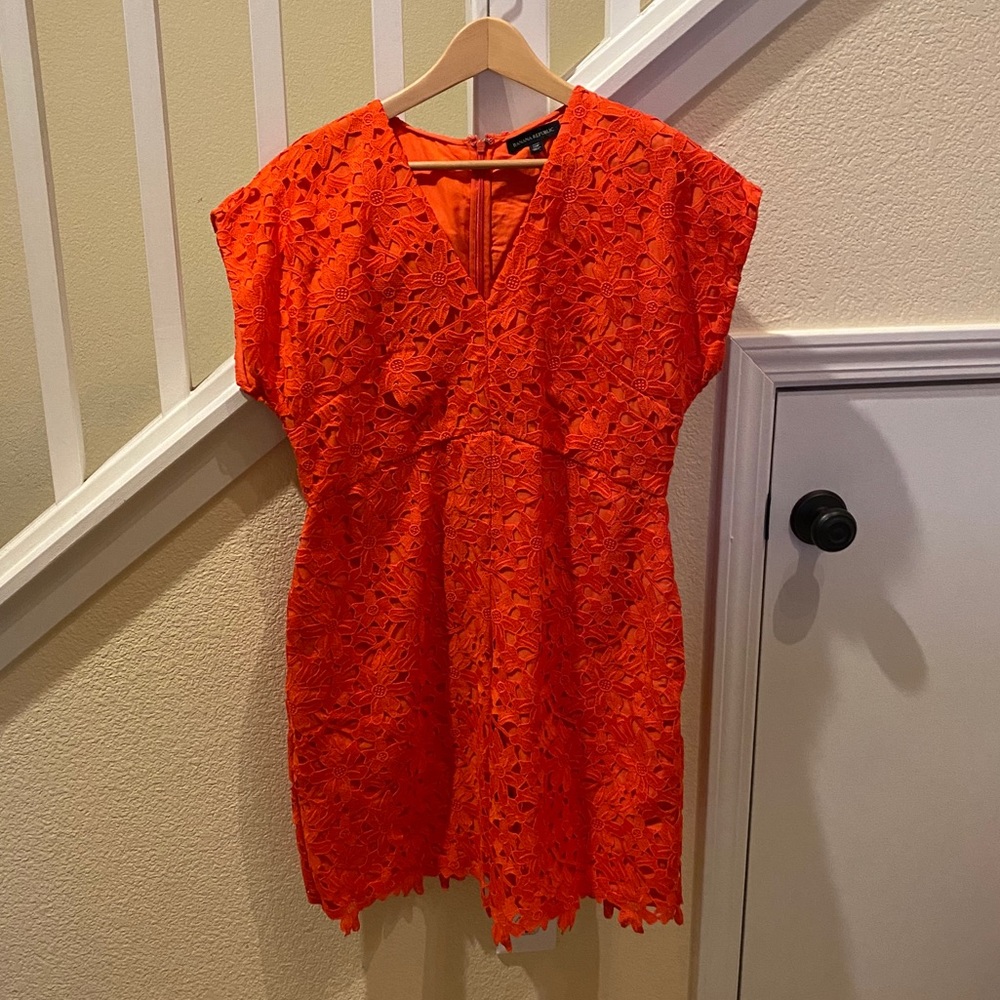 Banana Republic Floral Sheath Dress